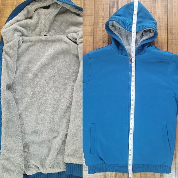 Dragonball Capsule Corp Azure Blue Hoodie - Picture 6 of 11